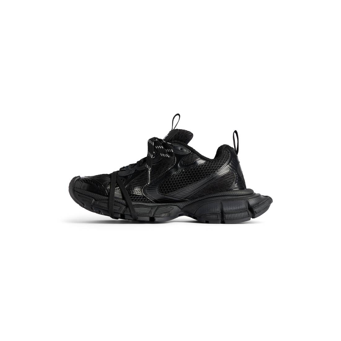 Men’s 3xl Sneaker in Black - Image 4